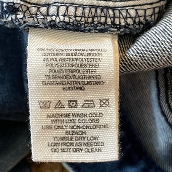 Free People ripped kness high rise skinny jeans 27 - Picture 10 of 11